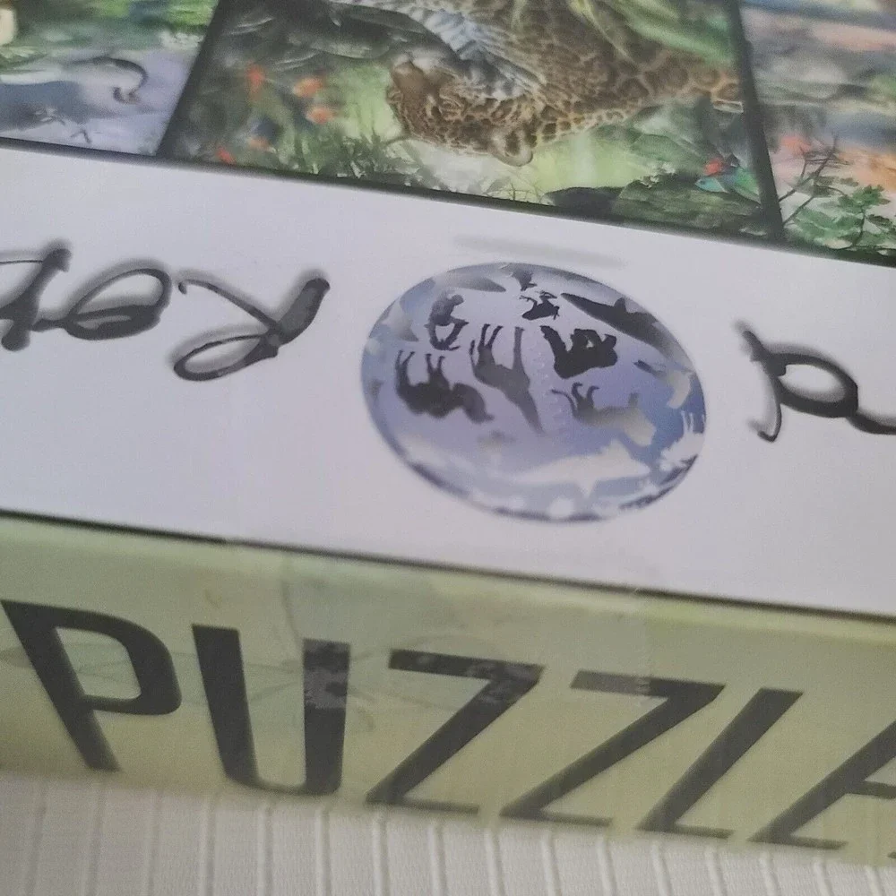 Complete Super 3D Junior Jungle Puzzle 500 pieces 24
